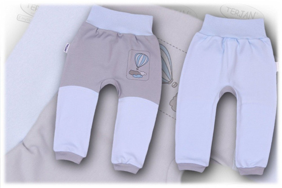 Spodenki bawełniane "BALONIK" różowy