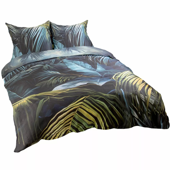 Pościel satynowa liście 12403 Darymex satynlove premium