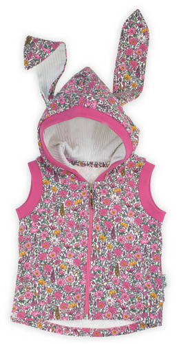 Kamizelka dresowa z kapturem 193272 Lea Nicol 