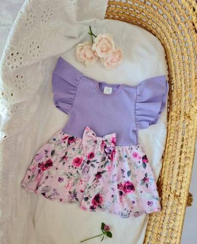 Sukienka 364 Calinka Marija - fiolet