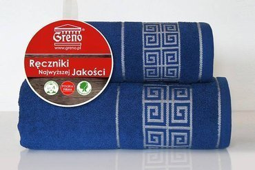 Ręcznik Matteo Greno granatowy