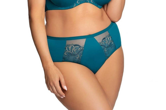 Figi damskie brazyliany K 709 Madison Gorsenia- lazurowy