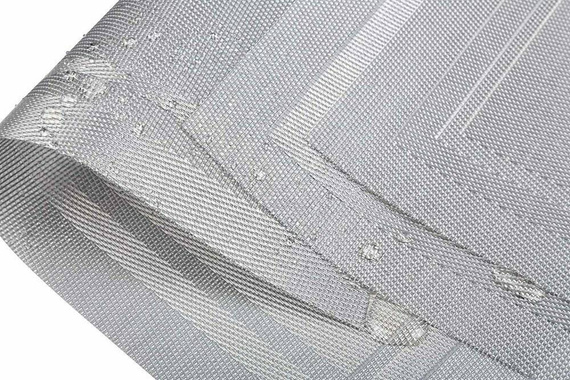 Podkładka na stół Americano wodoodporna Spod Igły i Nitki srebrny