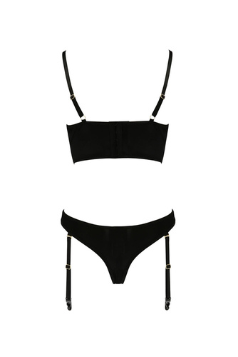 Komplet Lara Set Casmir czarny