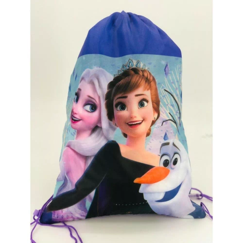 Worek do szkoły na buty Frozen 1 Anna Elza W24 Setino 
