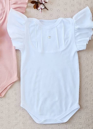 Body na ramiączkach 171BM Cherry Marija - white