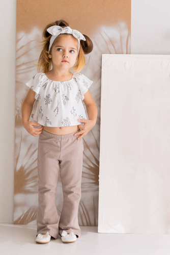 183065 Gaja Opaska Nicol - kremowy