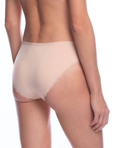  Figi Damskie  L-VIS1561 BI  A'2 Lama-czarny beżowy