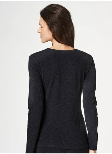 Koszulka damska LVD 729 Hot Touch Key - czarny