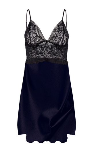 Halka satynowa Maddi DKaren - granat