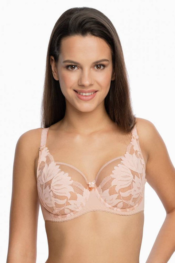 Biustonosz Miękki BS 1135 Nike Gaia różowy