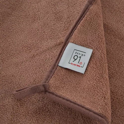 Ścierka kuchenna z mikrofibry Tala Design 91 brązowy 