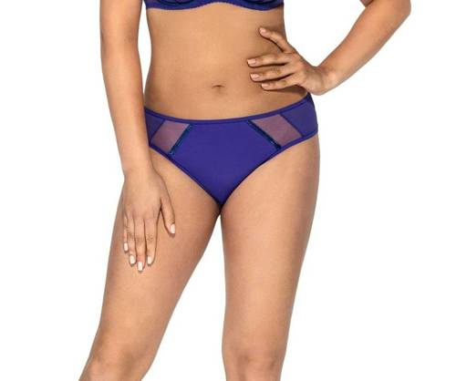 Figi damskie 1923  Ava - niebieski