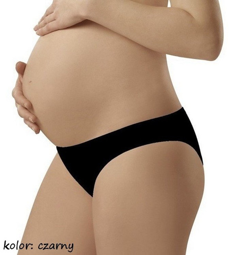 Mama mini figi ciążowe Italian Fashion - czarny