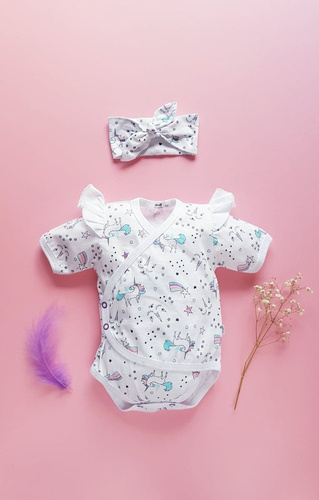 Zestaw Bloomers, opaska i body Sweet Patataj Marija