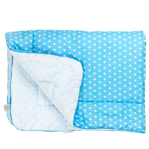 Kocyk niemowlęcy Papugi Martex zielony