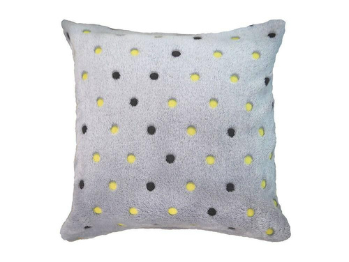 Poszewka Dekoracyjna Groszki Neon Darymex popielaty