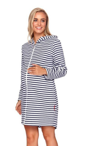 9784 Szlafrok damski Doctor Nap - deep blue