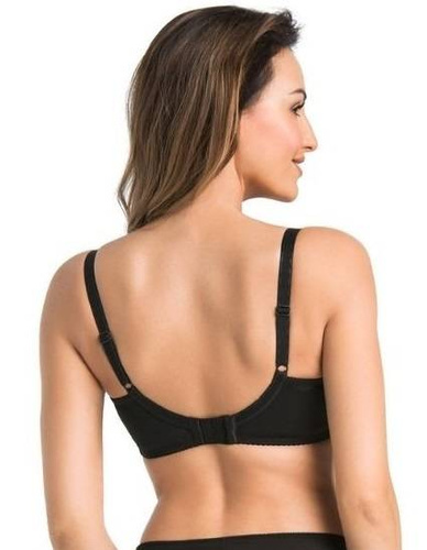 Biustonosz semi-soft Estel Teyli - czarny