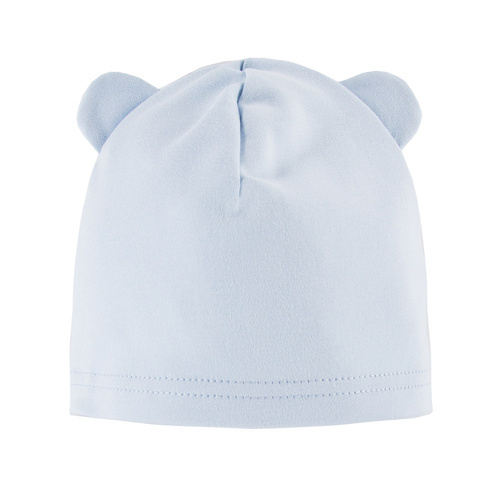 Czapka niemowlęca z uszkami Big Bear Eevi - niebieski