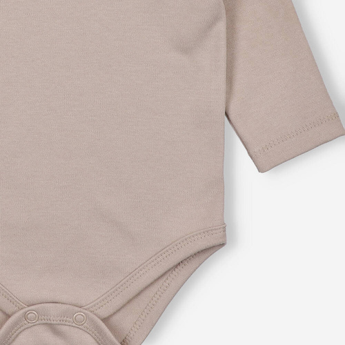 Gładkie Body Lagarto Verde - beżowy