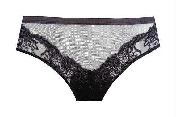 Figi damskie Cora Unikat czarny