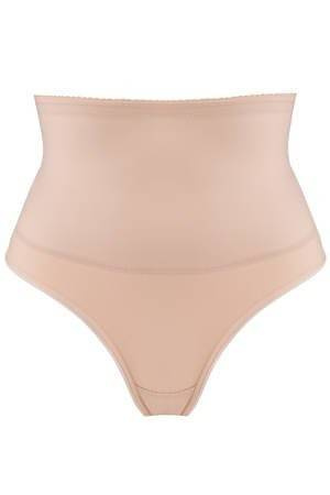 Stringi wyczuplające Iga MITEX beżowy