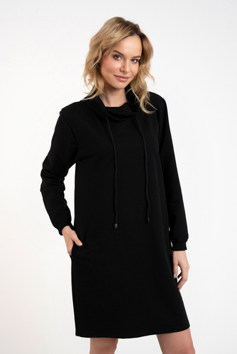 Tunika damska Malmo Italian Fashion - czarny