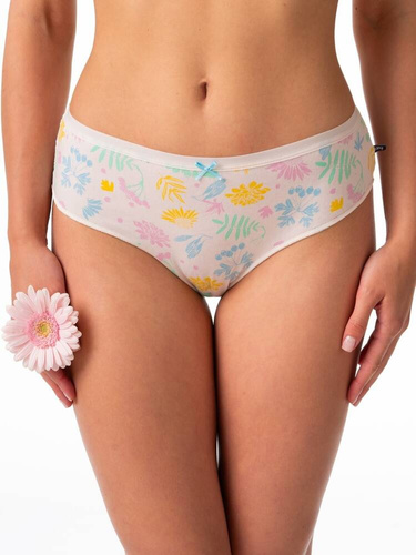 Figi damskie LPC 559  Keyżółty