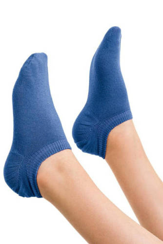 Stopki dziecięce art. 150 Steven - jeansowy