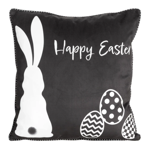 Poszewka wielkanocna Wiosna 5 z welwetu Eurofirany