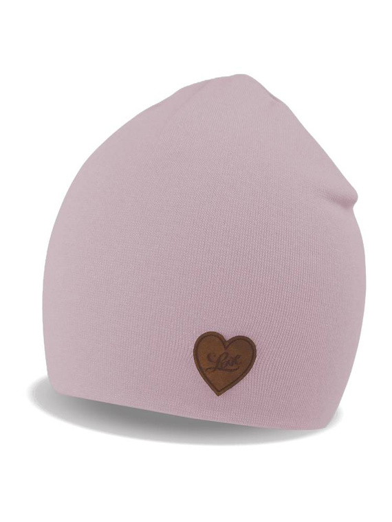 Czapka CP003 Girl Noviti - 05 różowy brudny 