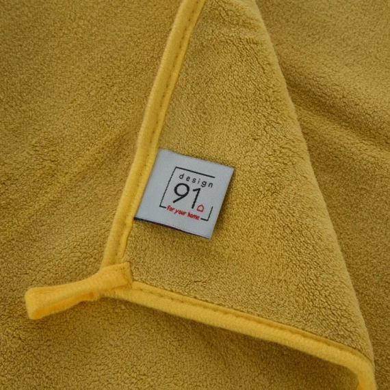 Ścierka kuchenna z mikrofibry Tala Design 91 musztardowy