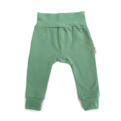 SPO.4286 Spodnie niemowlęce Doctor Nap - wasabi