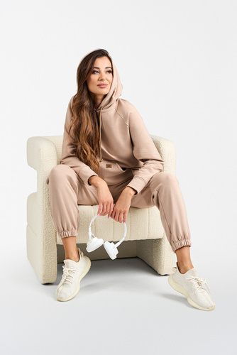 Bluza damska Viva Italian Fashion - beżowy