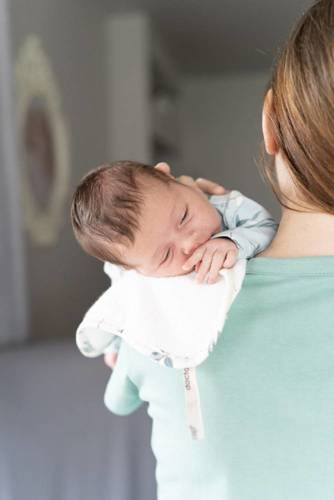 Bambusowa myjka 4462 Doctor Nap - milk