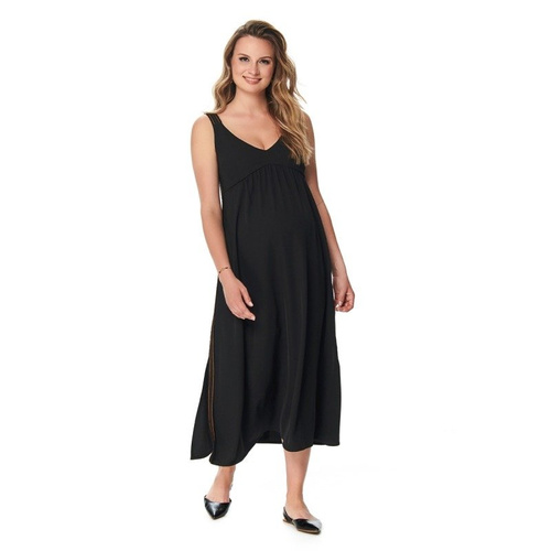 Sukienka ciążowa i do karmienia Zarama 9fashion czarny