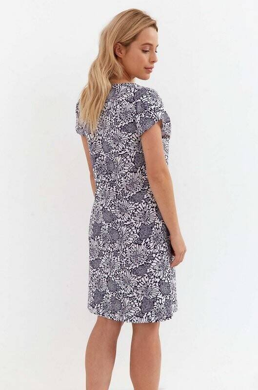 Koszula nocna 240 Cana- granatowy