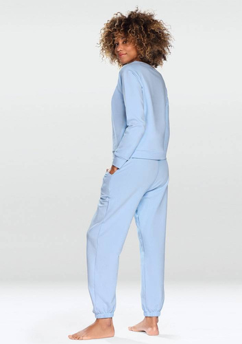 Komplet dresowy Wenezja Dkaren - błękit