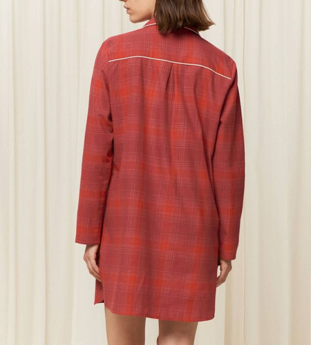 Koszula nocna Boyfriend NDW X- red