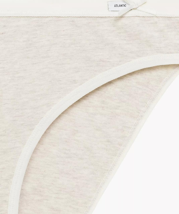 Figi Atlantic 3CLP-002 Sport – bawełniane, klasyczne, 3-pack w pudełku