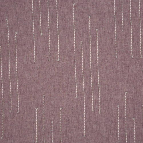 Pościel z bawełny z ozdobnymi przeszyciami Avinion 8 Eurofirany wrzosowy