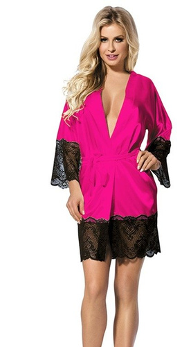 Jessica Podomka Szlafrok Damski Dkaren - róż