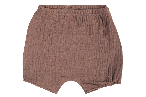 Bloomers muślinowy "Bamboo Muslin Choco" Makoma