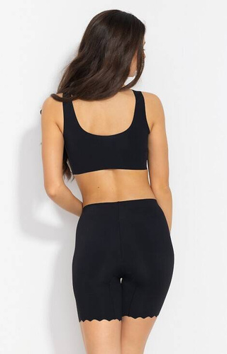 Feel Good Midi Bermudy damskie Mitex czarny