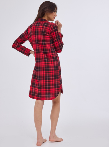 Koszula rozpinana 104/409 Kaya Cornette czerwony