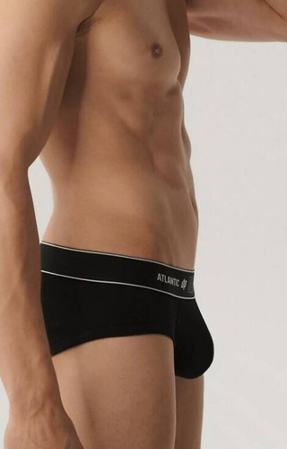 Slipy męskie BMP-1581 Atlantic- czarny