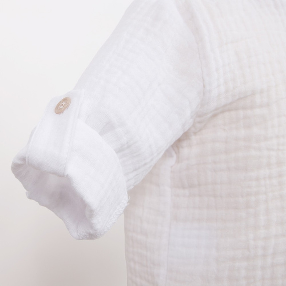 Koszula muślinowa Ceremony Eevi - biała