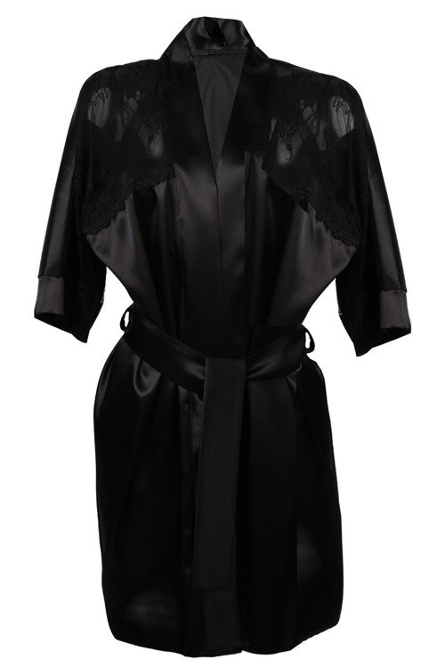 Barbara Podomka Szlafrok Damski Dkaren - granat