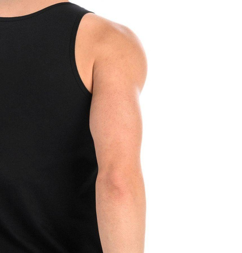 Eli Podkoszulek Męski Bawełniany Teyli - czarny 